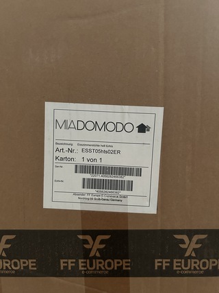 4x Eetkamerstoel Miadomodo, mintgroen, roze